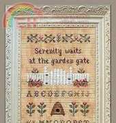 Plum Pudding Needleheart - Serenity Waits