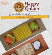 Patchwork & Co-Happy Quilter-Tablerunner by Samor Kauss /Spanish