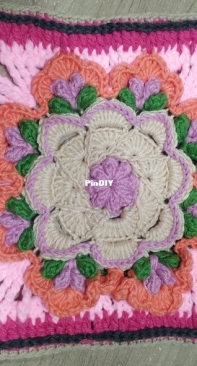 Tropical Square Granny