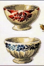 DMC BK 288 / BK288 - Bowls and Corn XSD