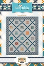RBD-Riley Blake Designs-Groovy Grid-Free Project