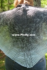 Avelune Shawl by Brandon Thomas-Free