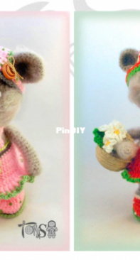 Tori Yarovikova Toys - Torisa -mouse