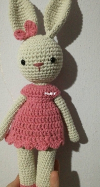 rabbits with dresses