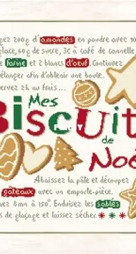 Lili Point - Ref N044 - Mes Biscuits Noel