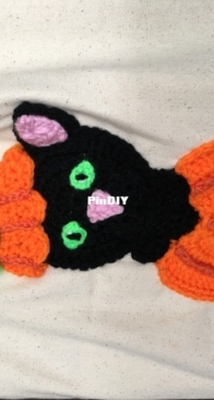 Cat Applique