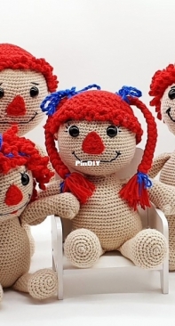 TJs Crochet Corner - Tanya M Jones - Doll Collective Book - Free