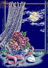 DMC 9055 Moonlight and Roses