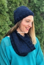 F925 Cowl, Hat & Headband by Plymouth Yarn Design Studio-Free