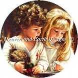 HAED Ornament Christmas Children - Sandra Kuck