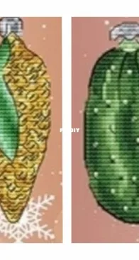 Corn, Cucumber by Nadezhda Grigorieva / Grigoryeva Надежда Григорьева