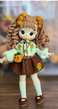 HobbyMix - Nuray Dagli - Apricot Doll