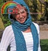 Free-Hooded Scarf Pattern - Nikki, In Stitches