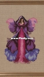 Nora Corbett NC249 Poison Pixies - Monkshood