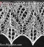 New Lace - Old Traditions - Edge lace 2.4 by Olga Jamovidova
