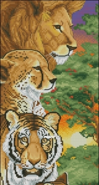 Savera - Big Cats by Victoria Kuznetso
