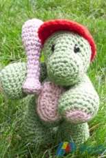 Fiber Doodles - K4TT - A handful of Turtle