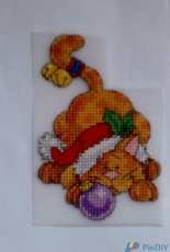 Dimensions 00339 Christmas Kitties