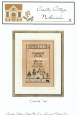 Country Cottage Needleworks CCN 135 - Camping Trip PCS + XSD