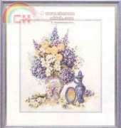 Lanarte 34135 Blue flowers