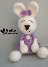 Nelly handmade -Bunny Girl -  Russian - Free