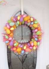 Easter wreath