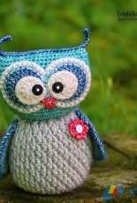 Magic with Hook and Needles - Vendula Maderska - Sweet owl