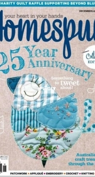Australian Homespun Issue 217 (Vol.25.6) December 2024/January 2025