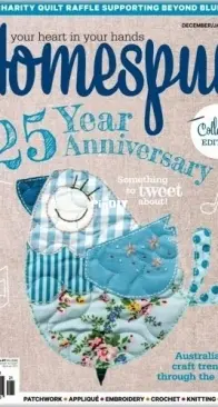 Australian Homespun Issue 217 (Vol.25.6) December 2024/January 2025