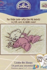 DMC Lickle Ted BL084/54 Lickle Bit Sleepy XSD