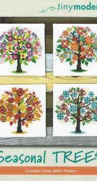 Tiny Modernist - TM20-028 - Seasonal Trees