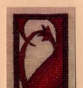 Dracolair - Red Dragon Bookmark