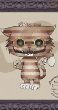 Steampunk cat alice- Victoria ivchenko