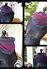 Eve Cowl by Janina Böttger -German-Free