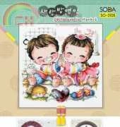 Soda SO-3105 Soda SO-3105 Children in Hanbok