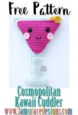 3am Grace Designs - Donna Vasquez Beavers and Michaelene Nelson - Cosmopolitan Kawaii Cuddler - Free