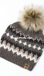 Bernie Mittens Inspired Hat by Tara Marie-Free Version
