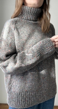 Isle Sweater by Ozetta - Hailey Smedley  - English