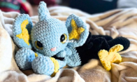 Lemon Cat Crochet - Jensen Patten - Roary the Electric Kitten