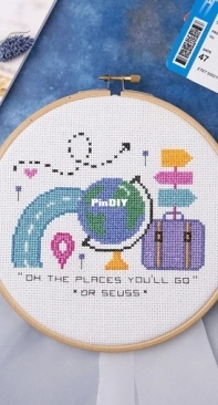 Anchor - 0022500-00003-10 - Oh the Places Youll Go by Sophie Crabb - Free