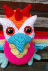 Angels Creations Crochet - Angelique Luijkman - Freaky Little Owl -  Dutch - Free