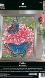 Bucilla 45819 - Butterfly XSD - PCS