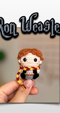 Lamagurumi - Ron Weasley - Turkish