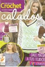 Evia Ediciones - Tejido Practico - Crochet Calados No.1 2014 - Spanish