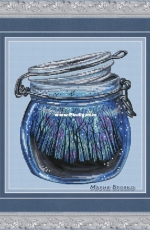 Night Forest Magic by Maria Brovko