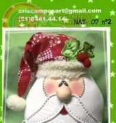 Chris Campos - Almofada Noel