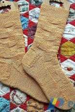 Dreams in Fiber - Erica Lueder - Patchwork Weasley Socks English , French - Free