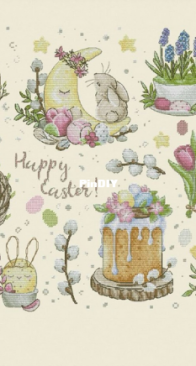Easter Moments by Anastasia Kravtsova / Овечкины забавы / XSD