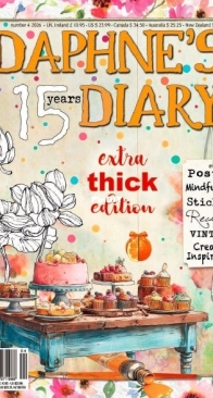 Daphne's Diary English Edition - Issue 4 - 2026