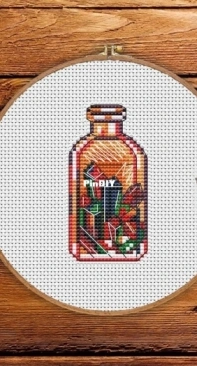 Smart Cross Stitch - Magic Bottle #8  - Alisa Okneas